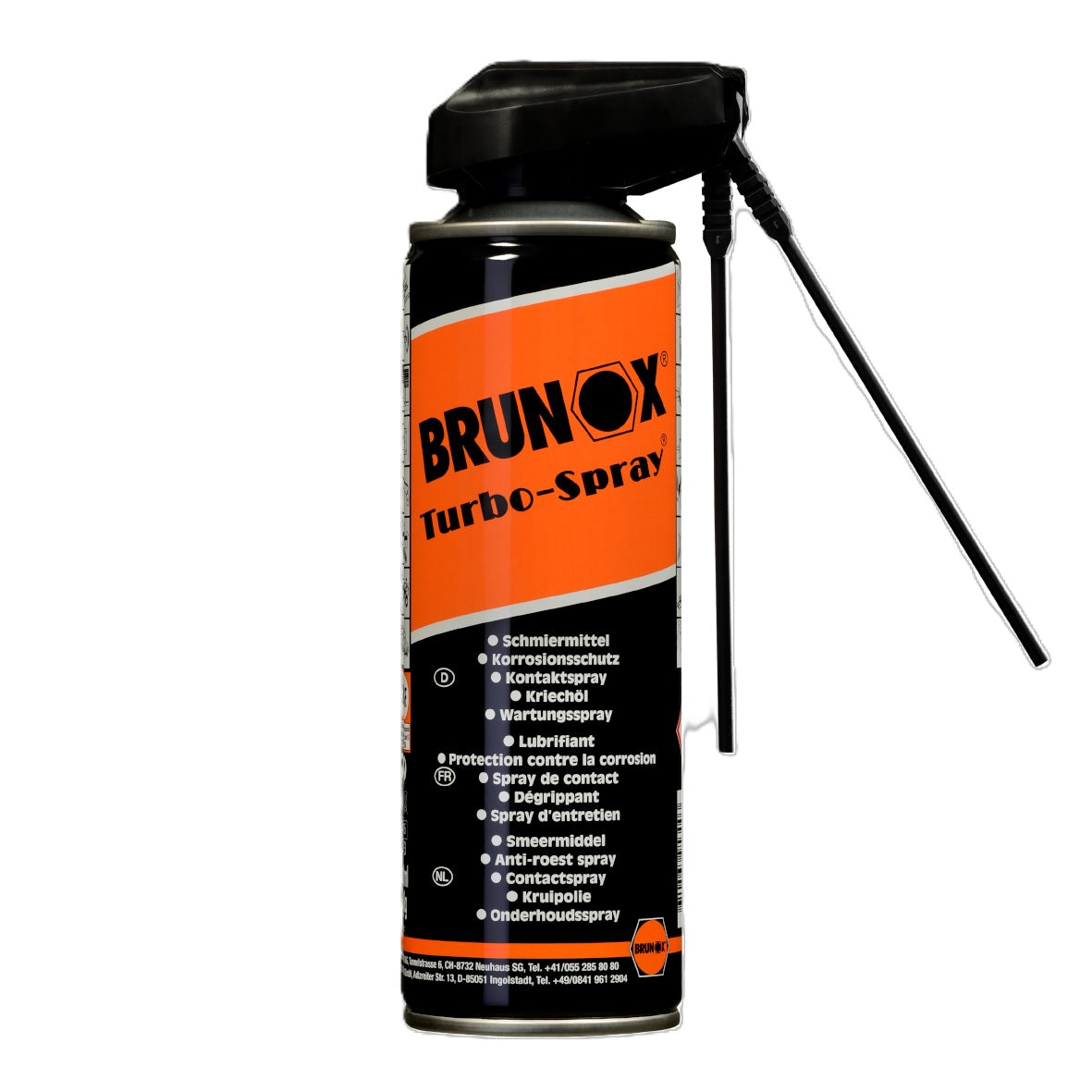 Brunox spuitbus turbo spray 300ml power klik