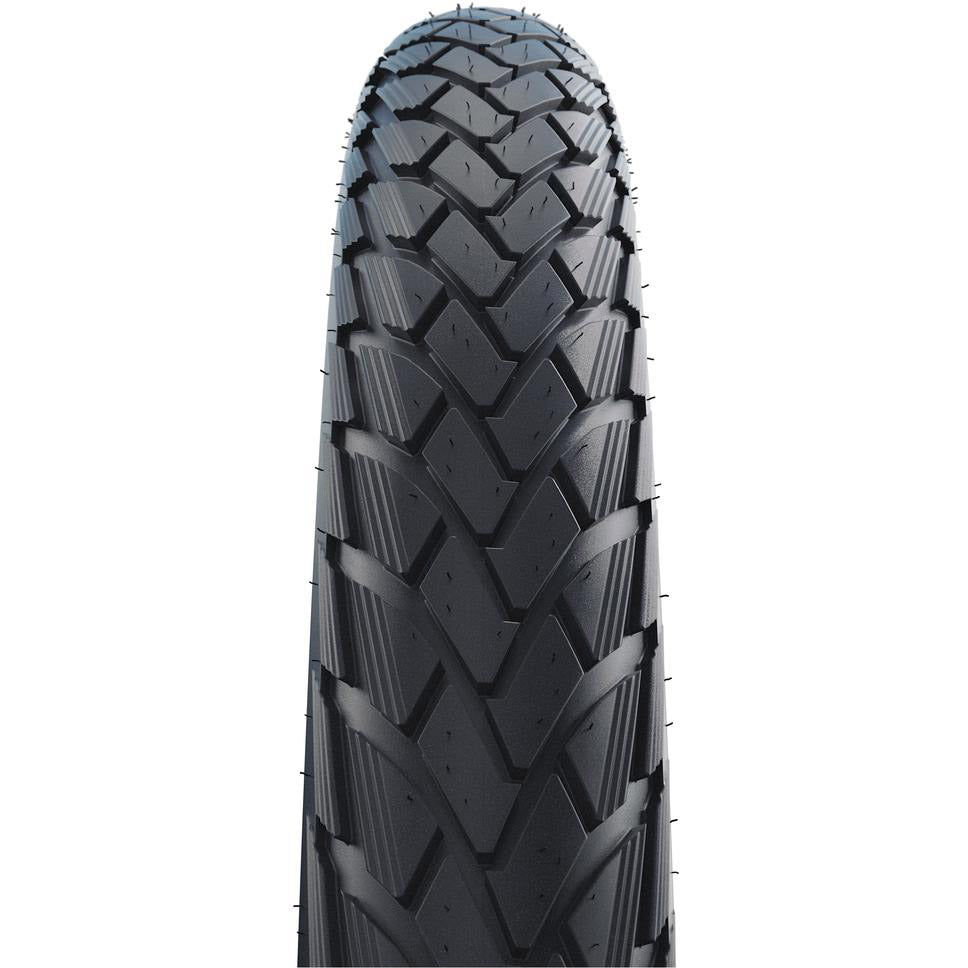 Schwalbe Tire Green Marathon Greenguard 20 x 1,75 47-406mm nero con riflesso