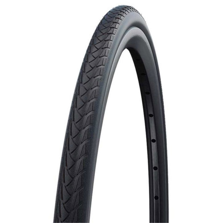 Schwalbe Tire 26-1,00 (25-559) Marathon plus Evo 2Grip Schwarz