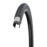 Schwalbe Delta Cruiser Plus PunctureGuard 26 x 1 3 8 37-590 mm - svart med reflektion