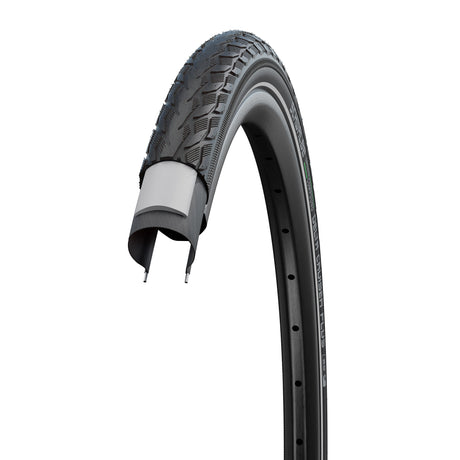 Schwalbe Buitenband Schwalbe Cruiser Plus PunctureGuard 26 x 1 3 8 37-590 mm zwart met reflectie