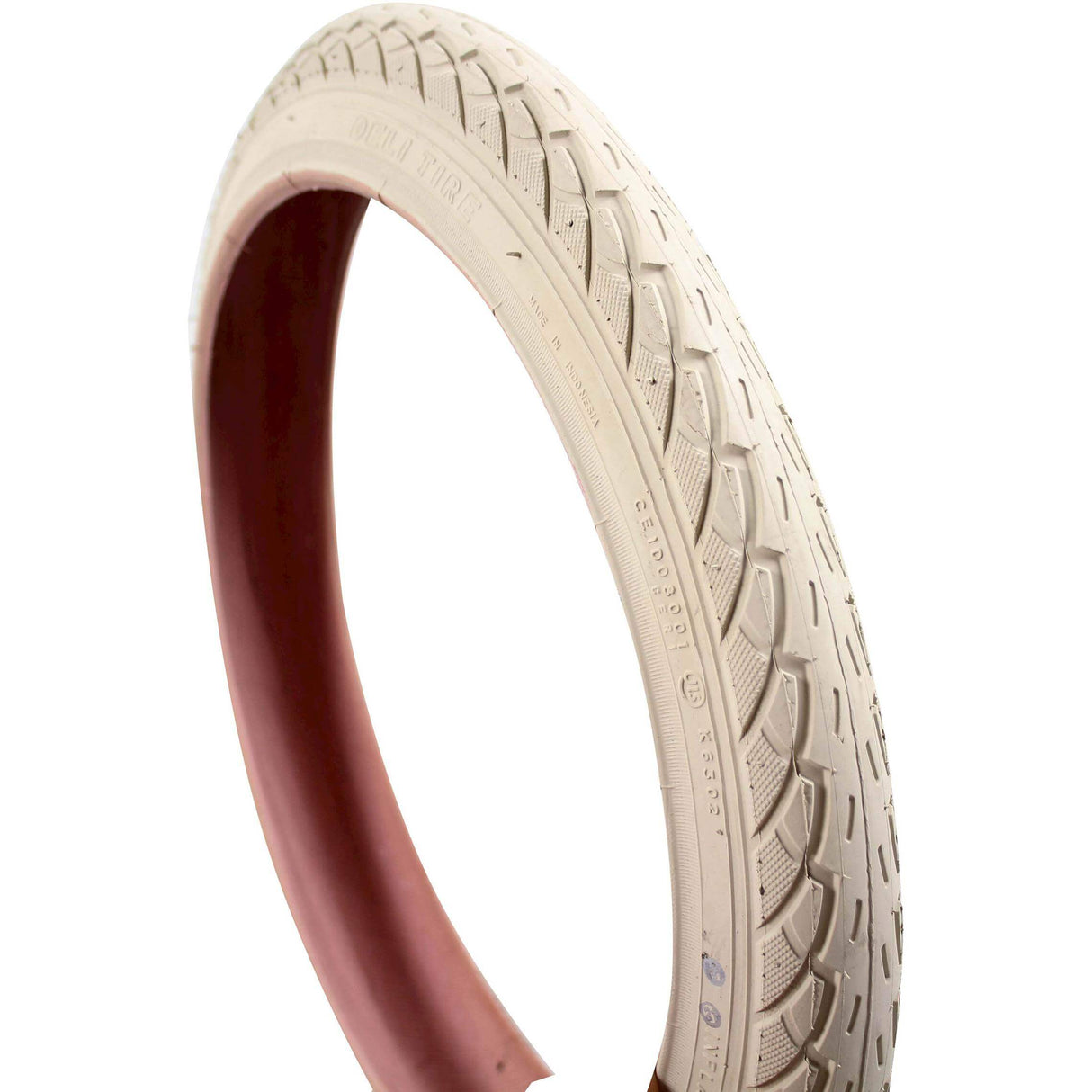 Deli Tire Tire tire SA-206 18 x 1.75 Ivory