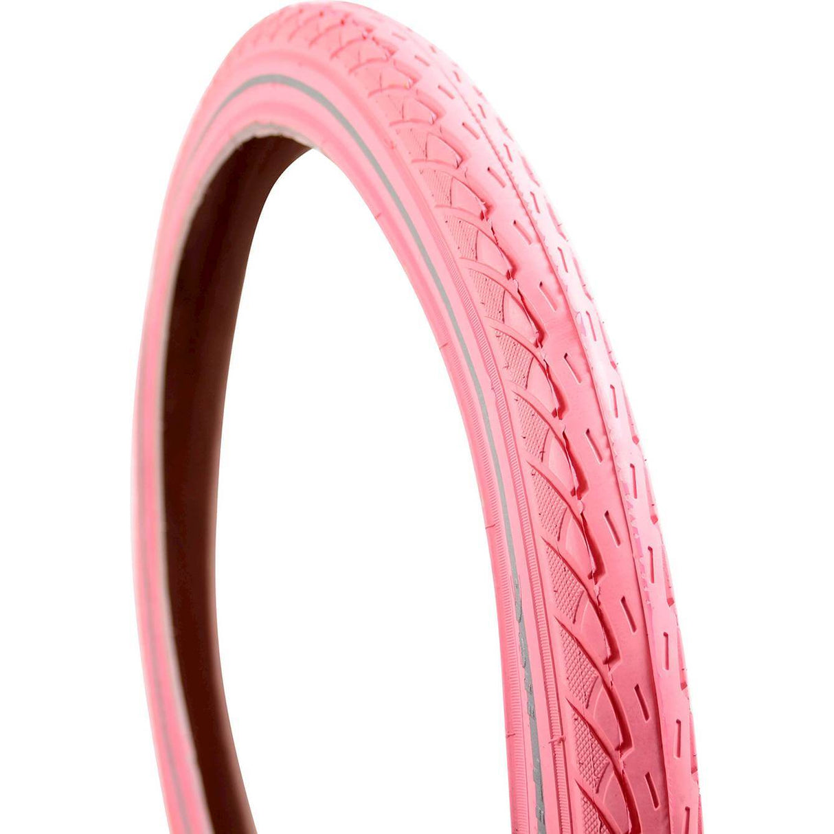 Deli Tire Tire Tire SA-206 22 x 1,75 rosa reflekter