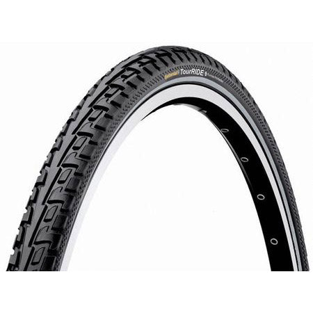 Continental Tire (42-584) 26 27,5-1 2 Ride Tour Black Refelection