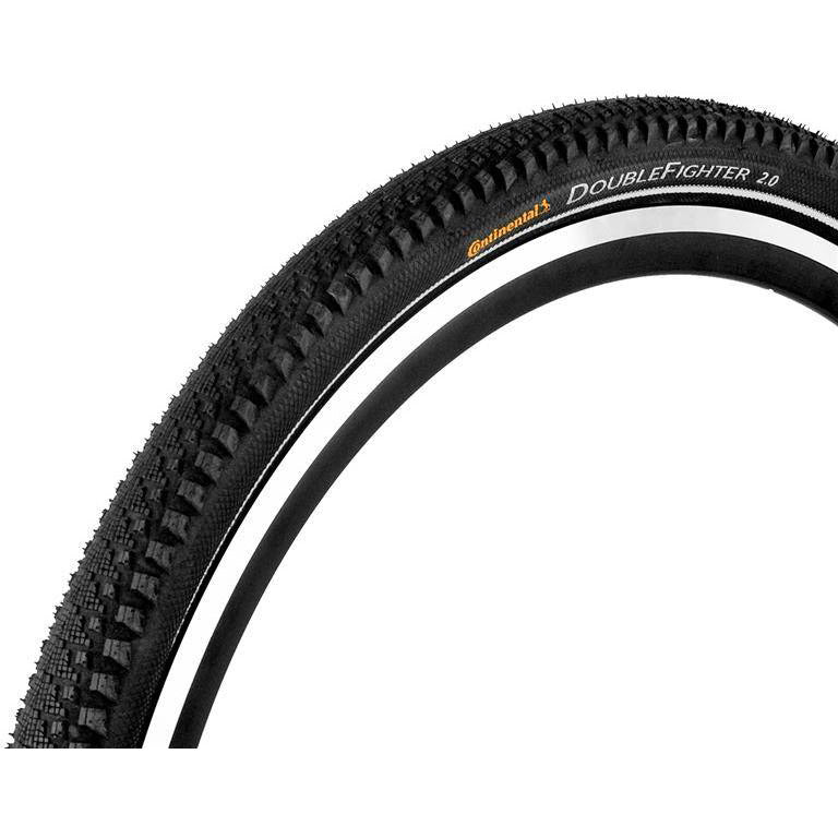 Tire continental (50-584) 27.5-2.0 doble luchador III negro