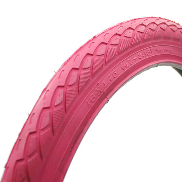 Deli Tire Tire SA-206 24 x 1,75 Fuchsia reflète