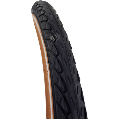 Deli Tire padanga SA-206 24 x 1,75 juoda karamelinė refl