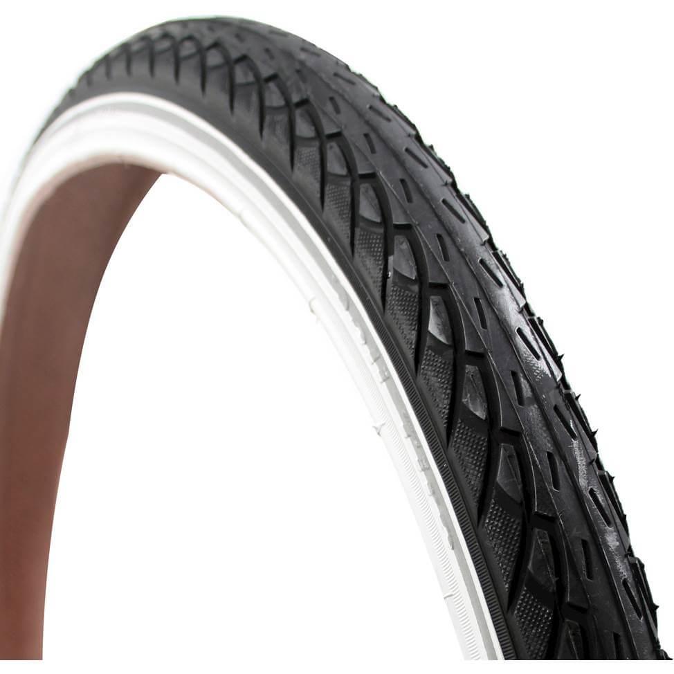 Deli Tire tire SA-206 24 x 1.75 ZW white reflect