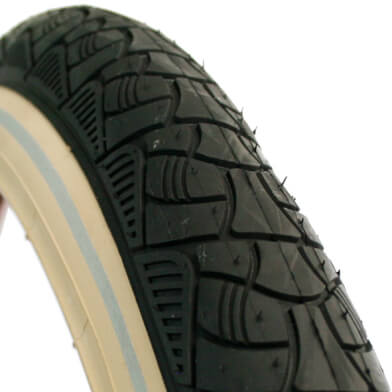 Deli Tire Tire SA-238 24 x 2,125 ZW Creme Refly