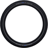 Continental Tire Schwalbe Fat Frank K-Guard Twinskin 28 x 2,00 50-622 mm-noir avec réflexion