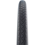 Continental Tire Schwalbe 26-1.00 (25-590) Maratona più sedia a rotelle nera