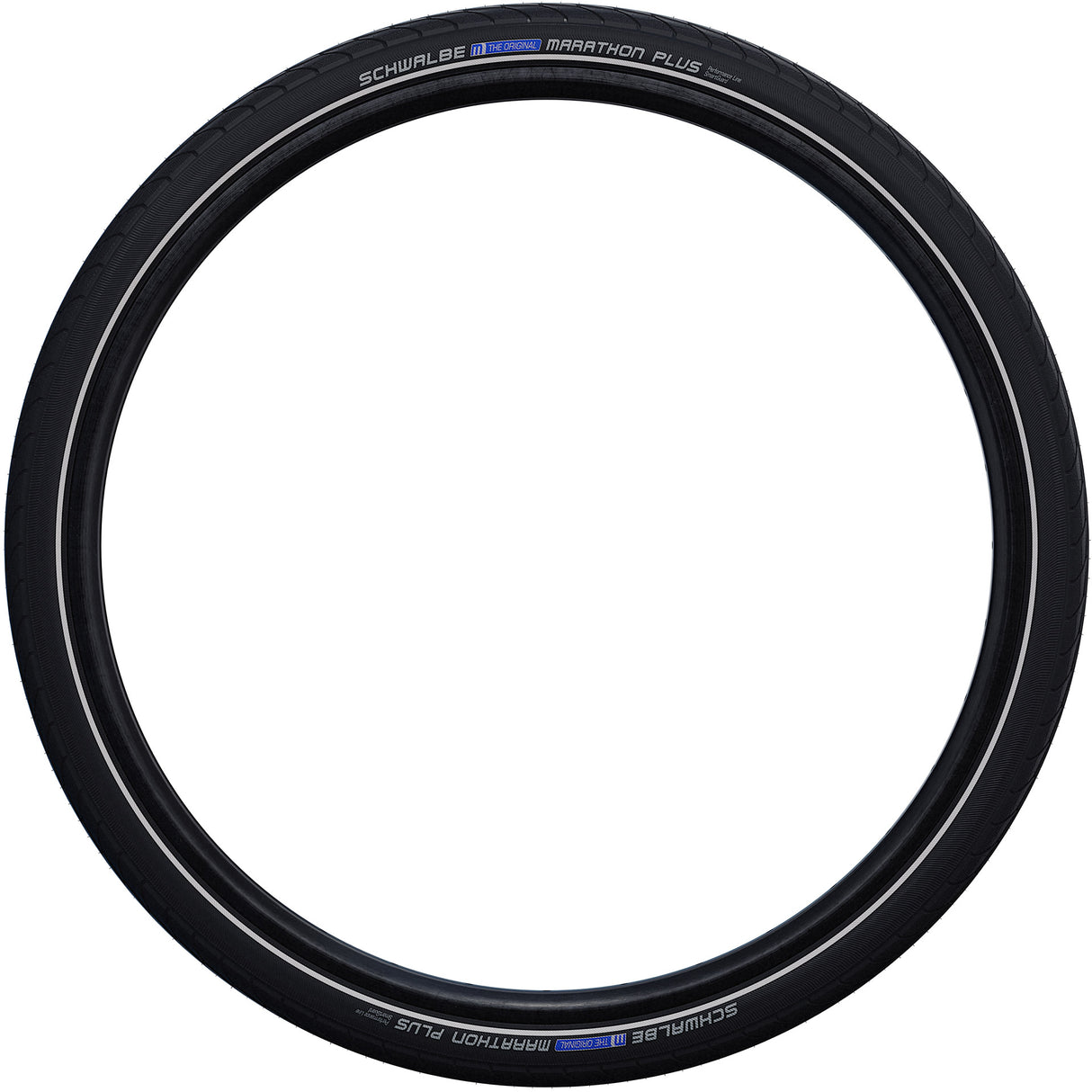 Continental Tire Schwalbe 26-1,00 (25-590) Maraton pluss rullestol Black