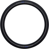 Continental Tire Schwalbe 26-1.00 (25-590) Maratona più sedia a rotelle nera