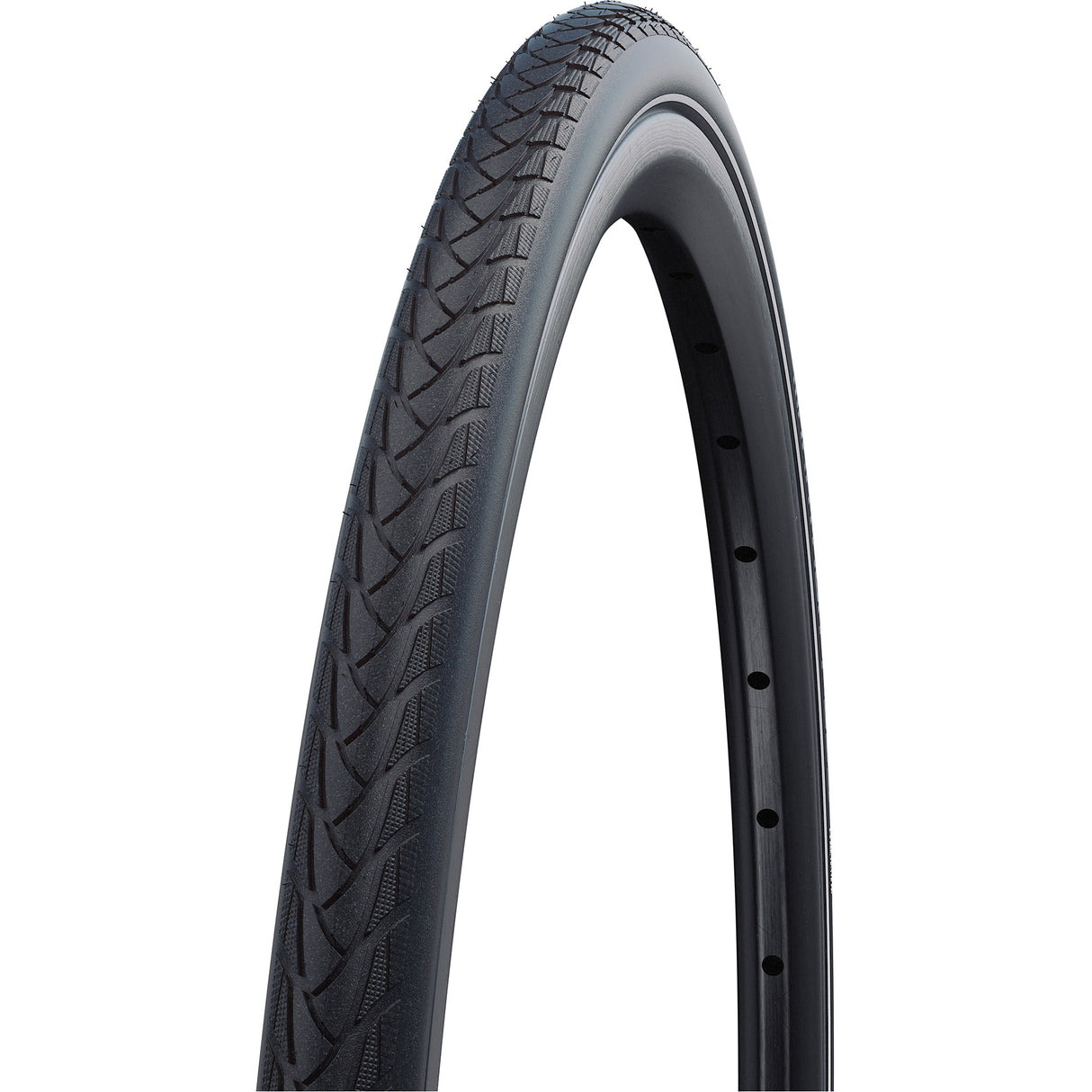 Continental Tire Schwalbe 26-1,00 (25-590) Maraton pluss rullestol Black