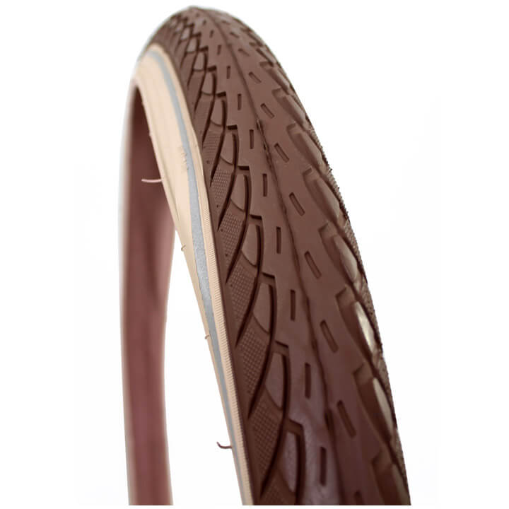 Deli Tire Tire Tire SA-206 26 x 1,75 Brown Creme Refl