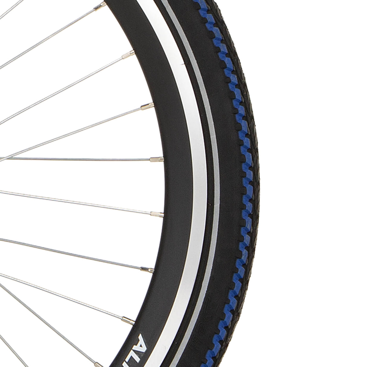 Deli Tire Tire Dæk SA-282 26 X 1,95 SW Blue Stripe Refl