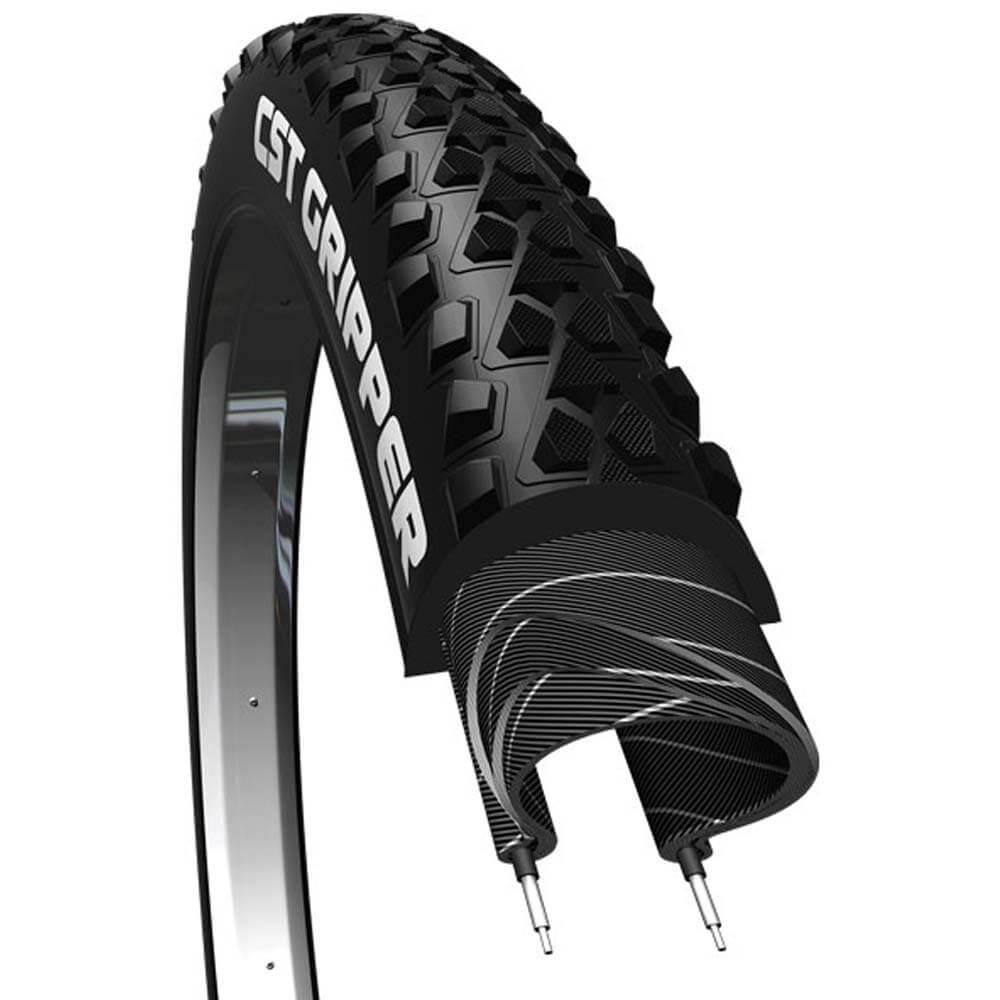 Tire la pinza 26 x 2.10 (52-559) Negro