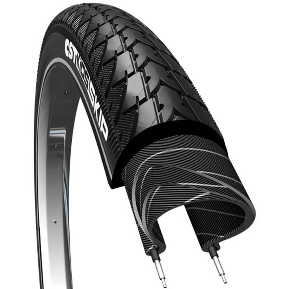 Cst dekkskip 26 x 1,75 sort oem