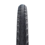 Schwalbe Delta Cruiser plus 28x15 8x13 8 37-622 28x1.40 Schwarzer Reflex