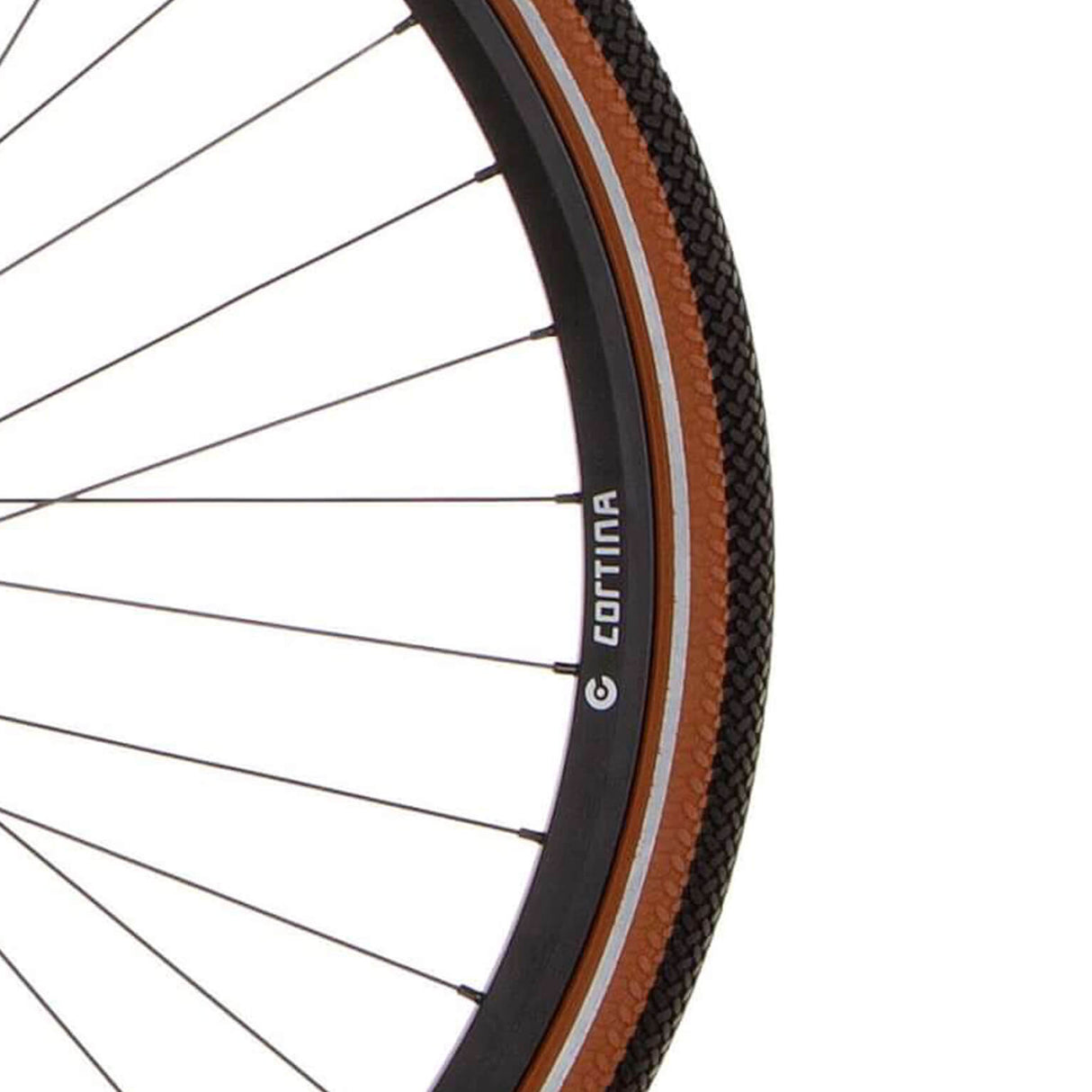 Cortina Tire Canberra 28 x 1,75 ZW CARAMEL REFFER