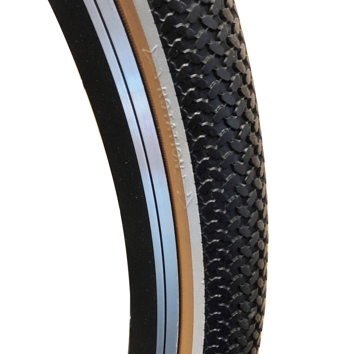 Cortina Tire Canberra 28 x 1.75 Black Gumwal Reflit