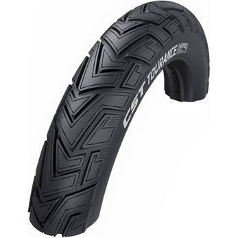 CST tire 22-4.00 (40-540) Tourance Fatbike Black