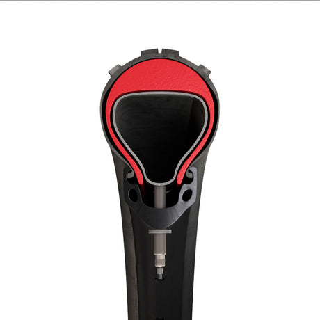 Pancíř s vložkou do pneumatik Tannus 700x35-40c proti propíchnutí červený