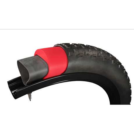 Tannus tire inlay armor 29x2.60-3.00 anti-puncture red