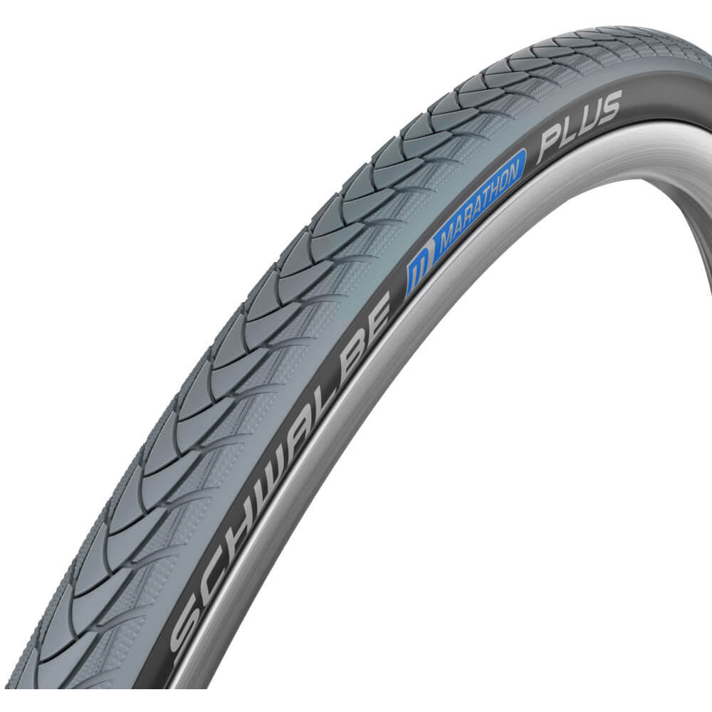 Schwalbe Marathon Plus 24 x 1 3 8 gray tire