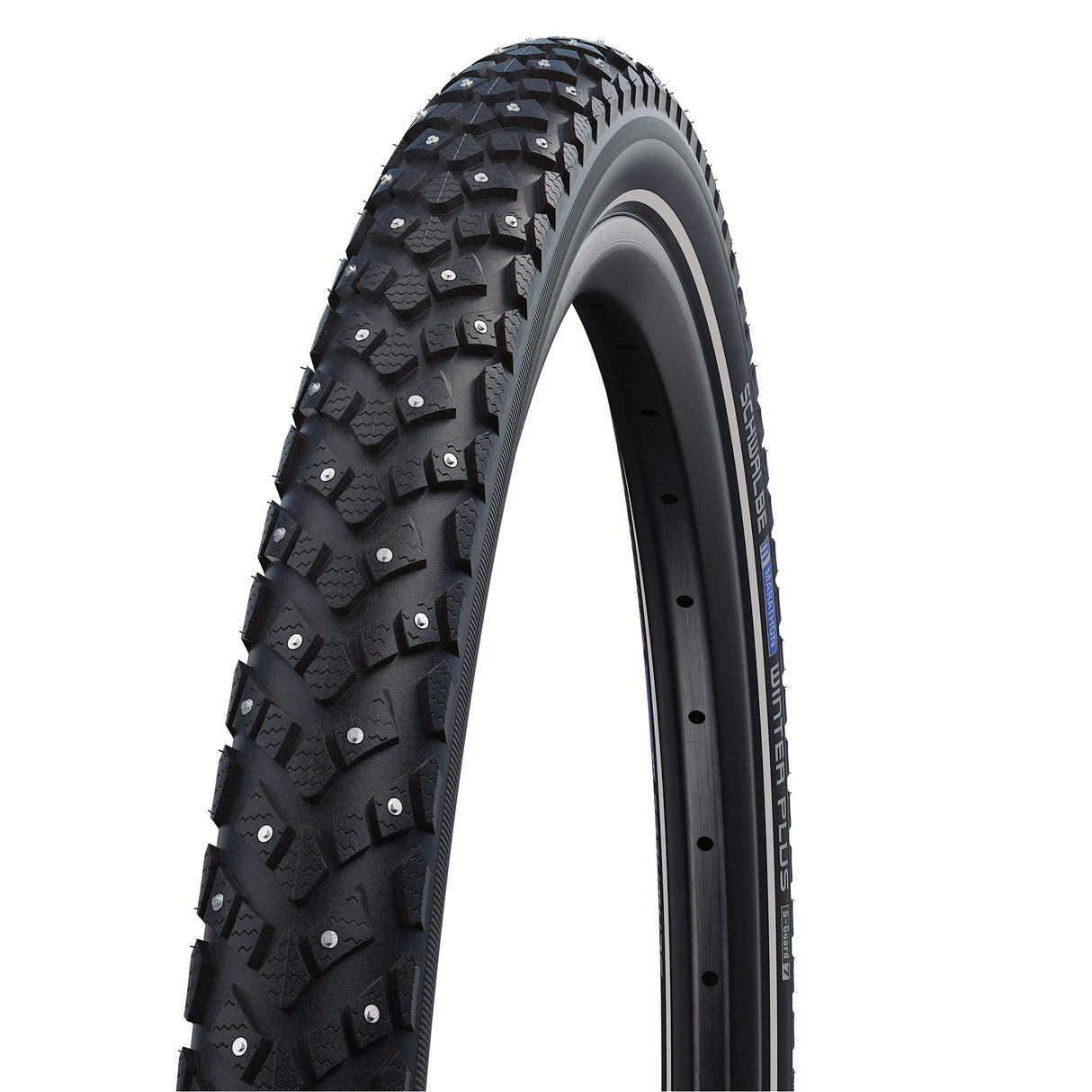 Schwalbe Buitenband Marathon Winter Plus 28x2.00 (50-622) zwart