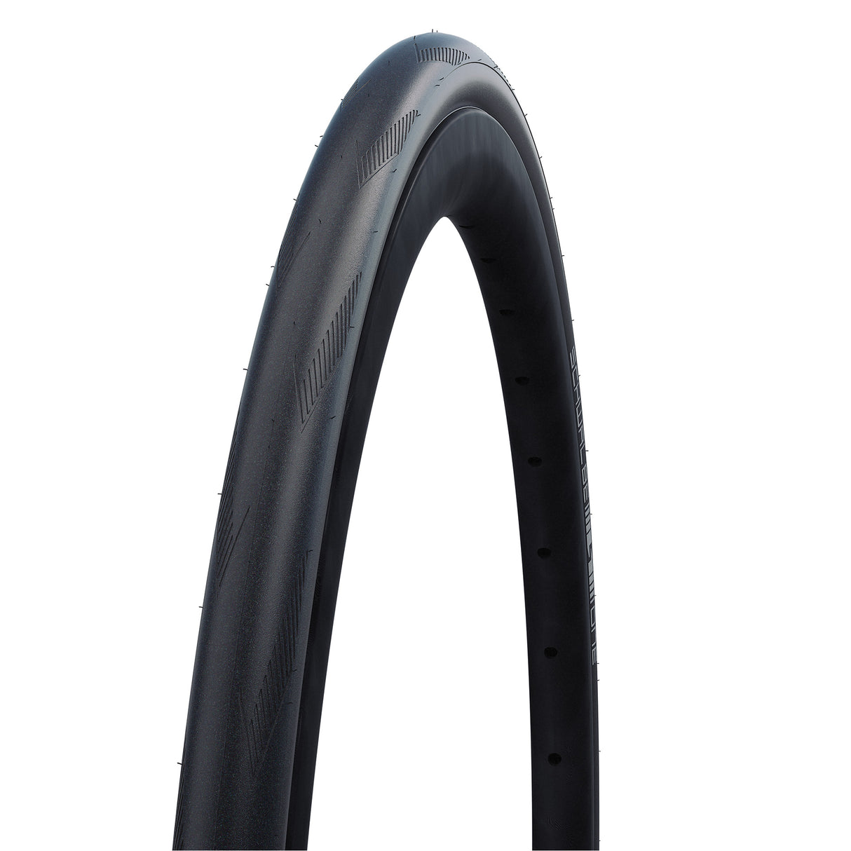 Tire Schwalbe 24-1.00 (25-540) Una silla de ruedas negro pliegue