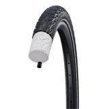 SCHWALBE ESTERNO ALLENTE ALLORE PERSONAMENTO ALL TURO 28 X 1,50 40-622 NERO con riflesso