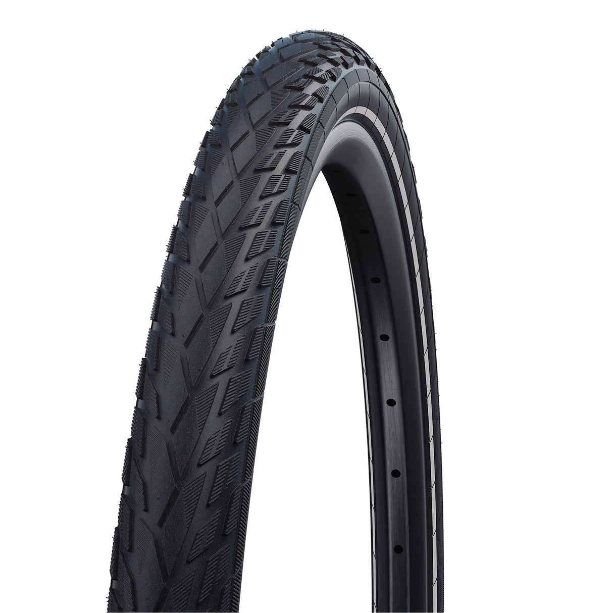 SCHWALBE ESTERNO ALLENTE ALLORE PERSONAMENTO ALL TURO 28 X 1,50 40-622 NERO con riflesso