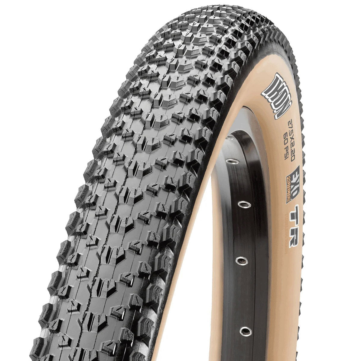 Maxxis dæk ikon exo tr tanwall 29 x 2,20 zw br fold