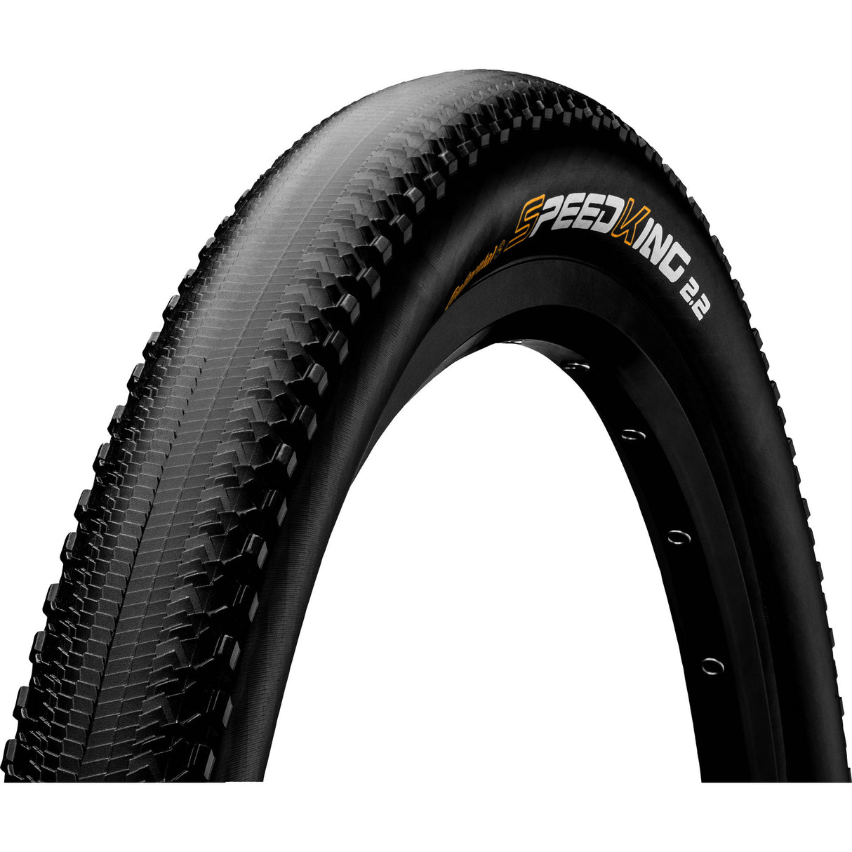 Continental Tire (55-584) 27,5-2,20 Speed ​​King II Black Folding Band