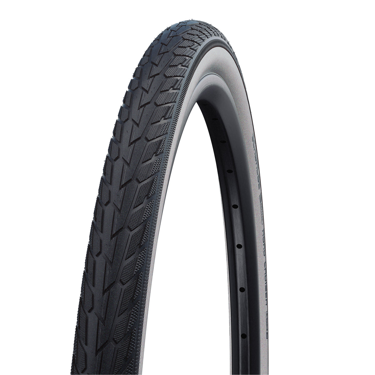 Schwalbe Buitenband Road Cruiser 28 x 1.40 (37-622) zwart wit