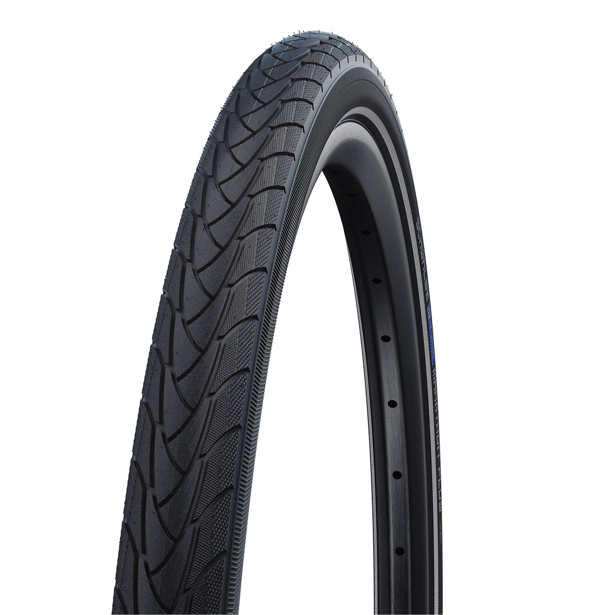 Schwalbe Dæk 26-1,00 (25-559) Marathon plus kørestols sort