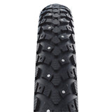 Schwalbe pneumatika 28-1,60 (42-622) zima aktivní R 120 Spik Black