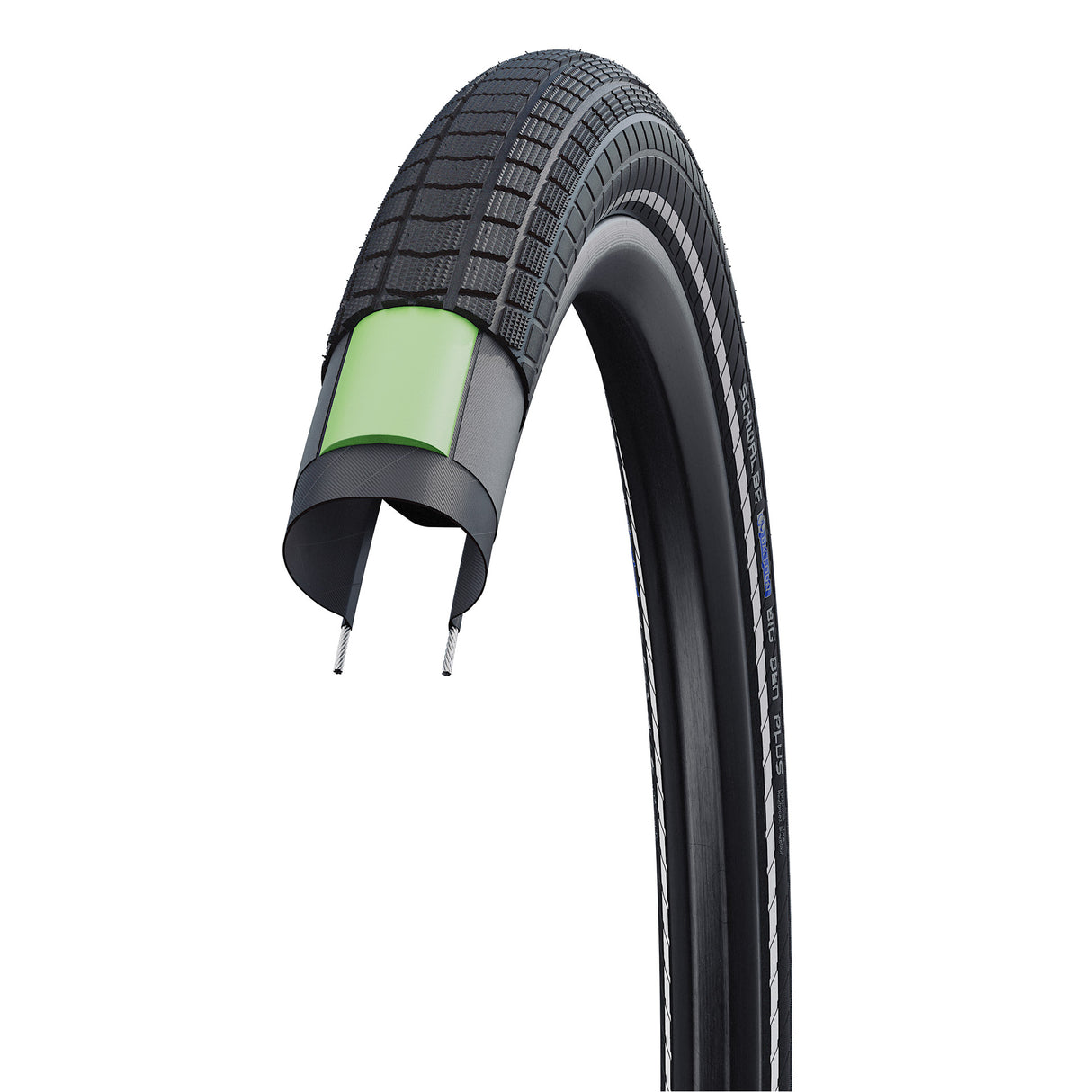 Schwalbe Buitenband 24x2.15 (55-507) ben plus zwart reflex