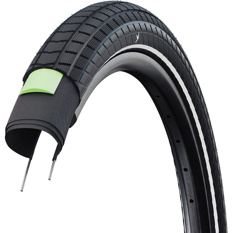 Schwalbe bub 24x215 sc 55-507 r Super Moto X ag dd black