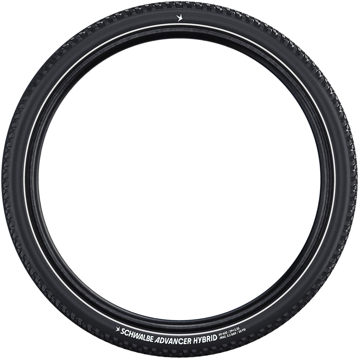 Schwalbe tyre advancer hybrid active line tyre advancer hybrid act.line 60-622