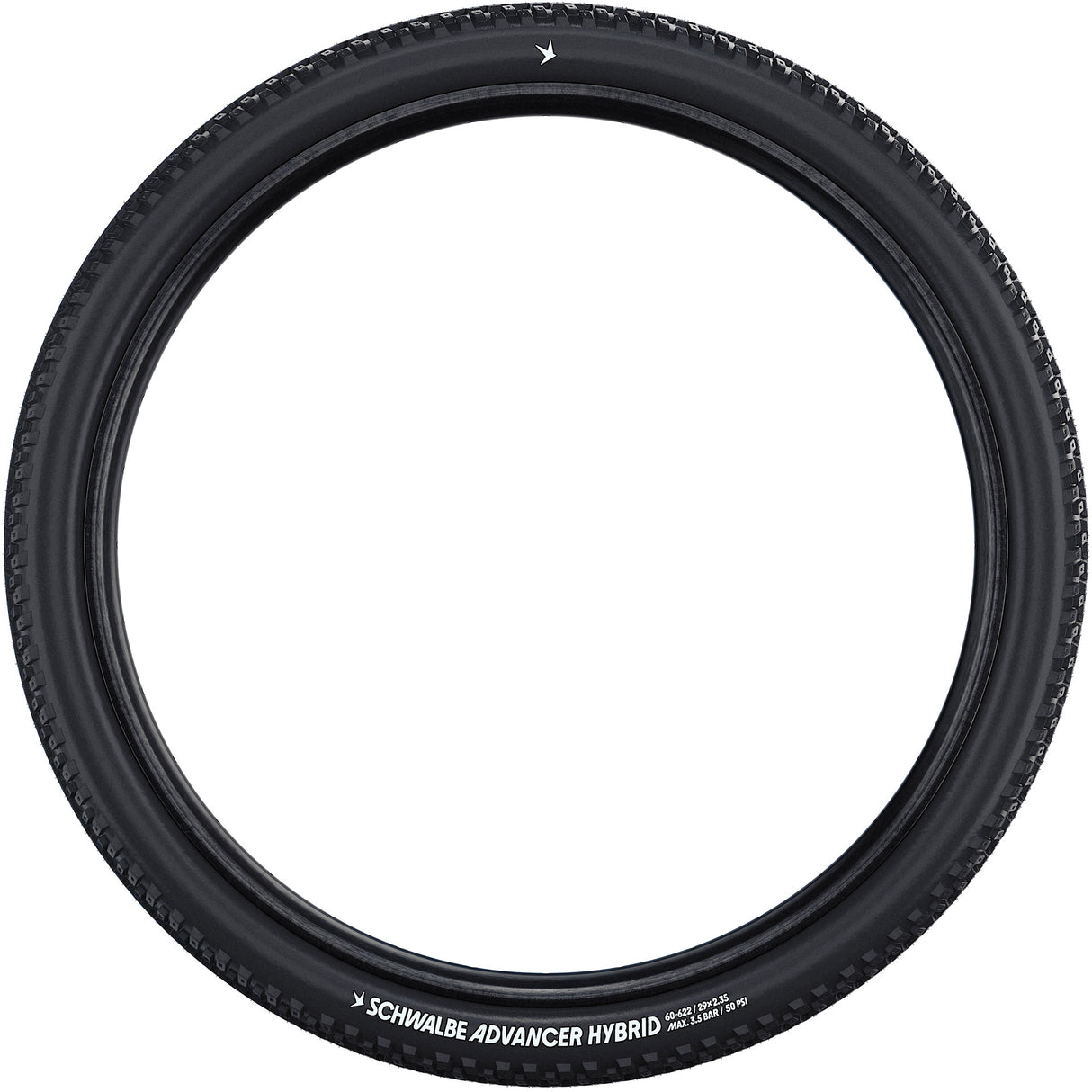 Schwalbe tyre advancer hybrid active line tyre advancer hybrid act.line 60-622