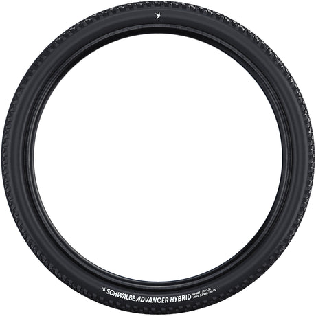 Schwalbe clincher bonn hibrideach airleacan 60-622 dubh + r