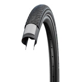 Schwalbe Roat Cruiser Plus PunctureGuard 28 x 1,60 42-622mm - svart med reflektion