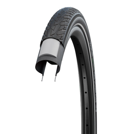 Bonn seachtrach Schwalbe Bóthair Cruiser Móide 28 x 1.75 refl dubh