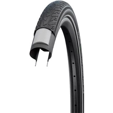 Schwalbe Tire 28-2.00 (50-622) Road Cruiser Plus PG Black +R