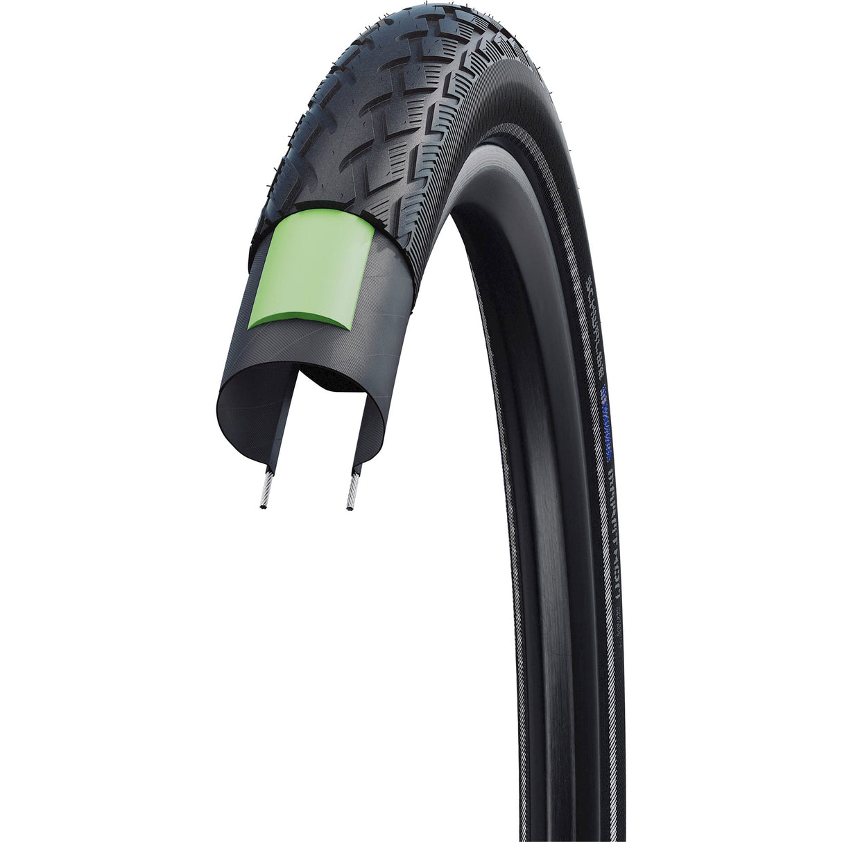 SCHWALBE TIRE 26-1⅜ (37-590) Cruiser plus Zwit + R