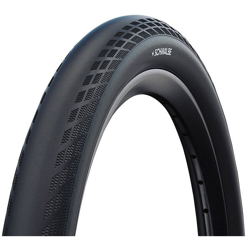 Schwalbe folding tire bmx sx-r performance 42-406 black skin
