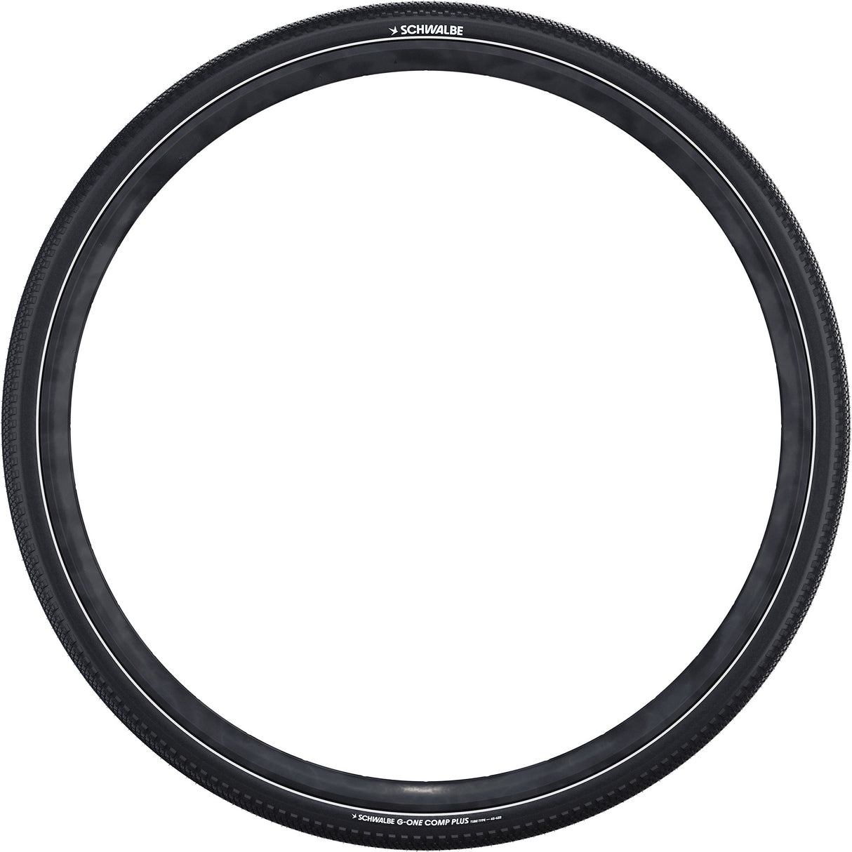 Schwalbe clincher g-one comp plus active 45-622 +r černá