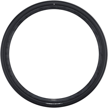 Schwalbe Benelux b.v. Schwalbe clincher g-one comp 40-622 preto